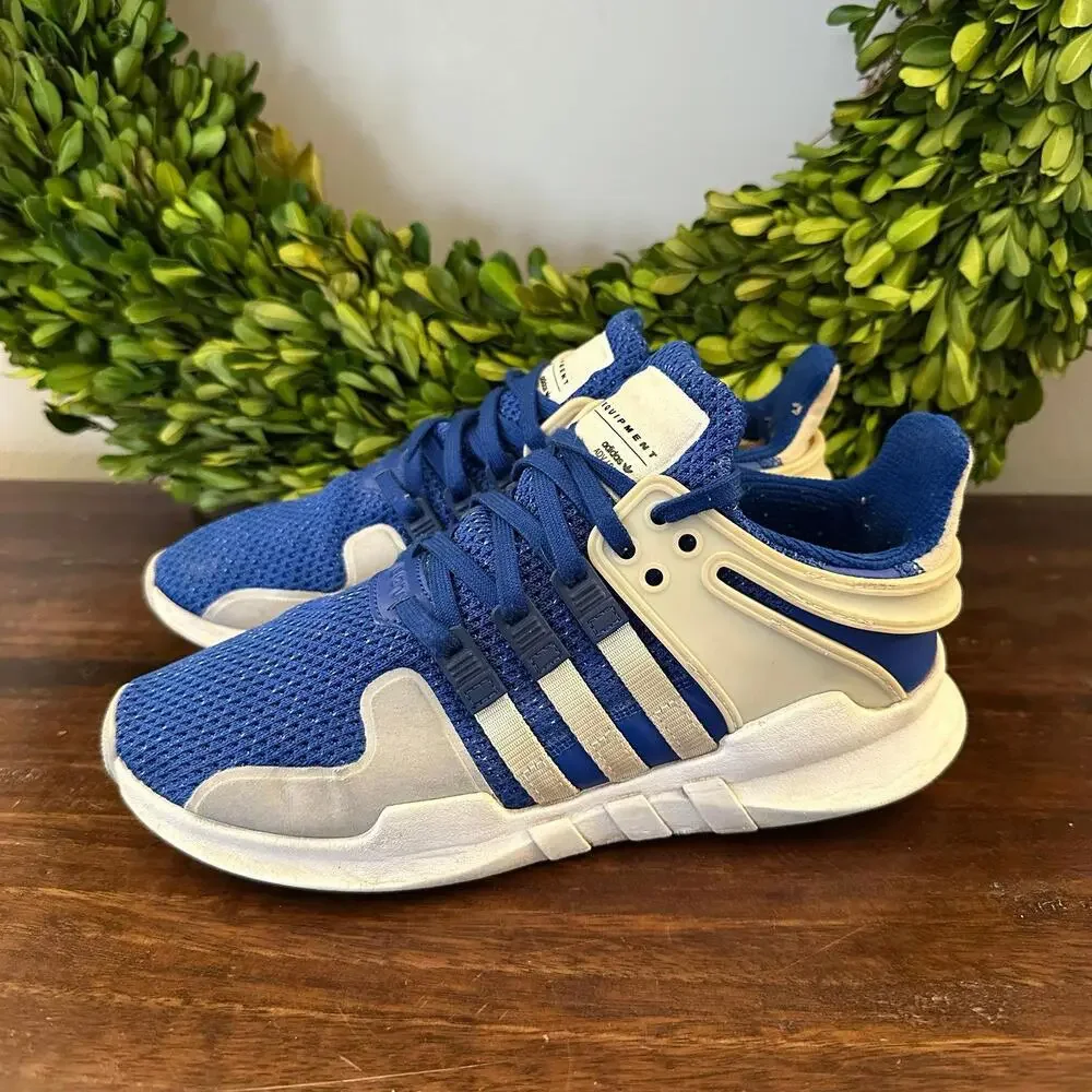 Adidas‎ EQT Support ADV J Shoes 'Collegiate Royal White' 6